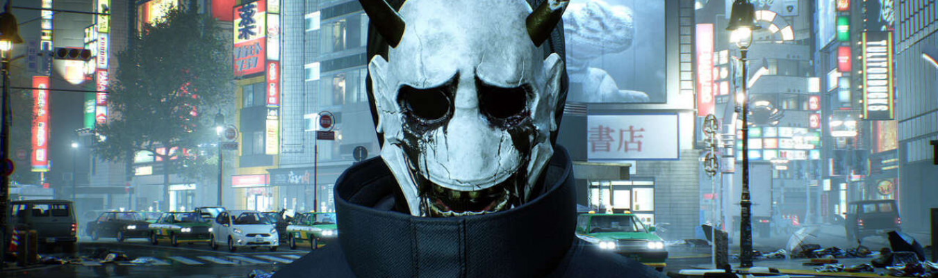 Digital Foundry confirma que Ghostwire: Tokyo oferece melhor qualidade visual e desempenho no PS5 do que no Xbox Series X