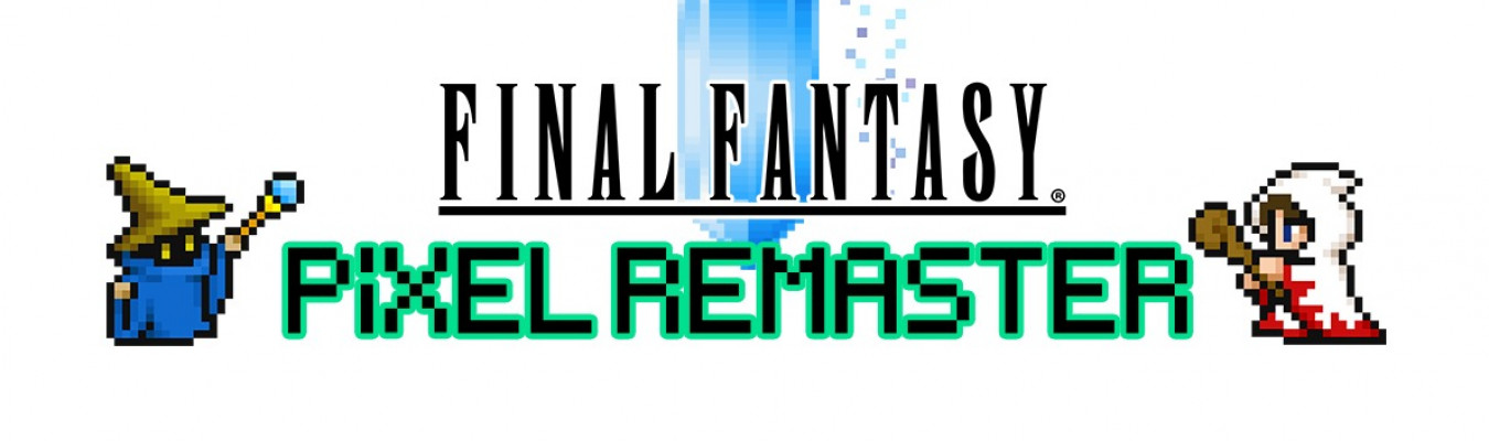 Final Fantasy Pixel Remaster chega em 19 de Abril ao PS4 e Switch
