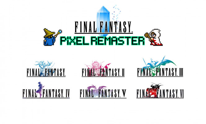 Final Fantasy Pixel Remaster ultrapassa 3 milhões de cópias vendidas