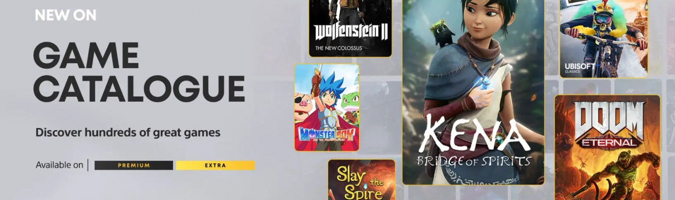PlayStation Plus: Kena: Bridge of Spirits, Doom Eternal, The Evil Within e outros jogos da Bethesda estão chegando no serviço