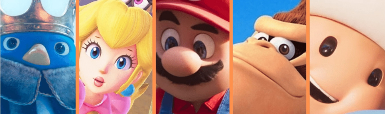 Primeiras avaliações para The Super Mario Bros. Movie começam a ser divulgadas