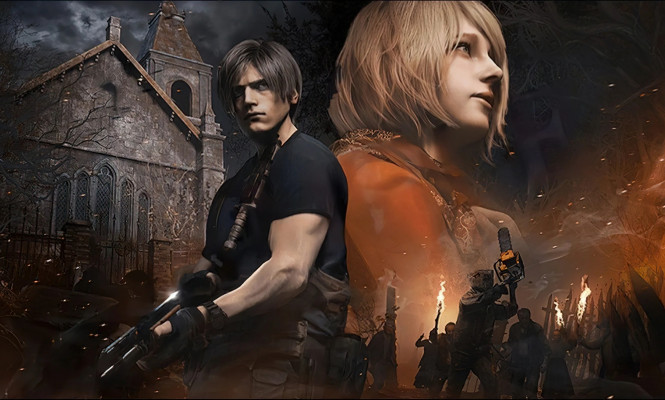 Resident Evil 4 Remake se mantém como jogo mais vendido da semana no Reino Unido