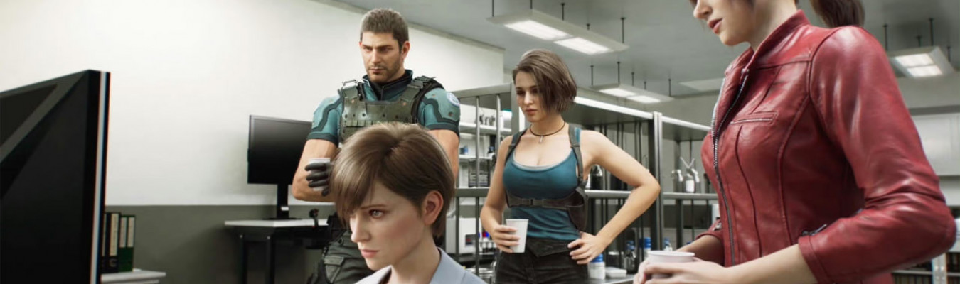 Resident Evil: Death Island ganha data de estreia e novas imagens