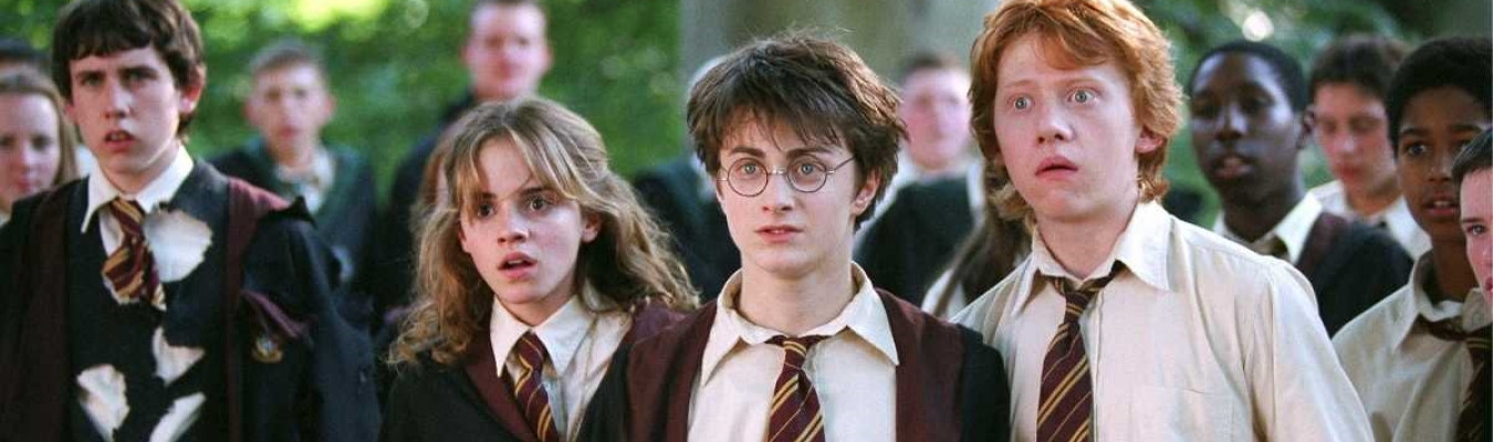 Série baseada nos livros de Harry Potter é anunciada oficialmente pelo Max