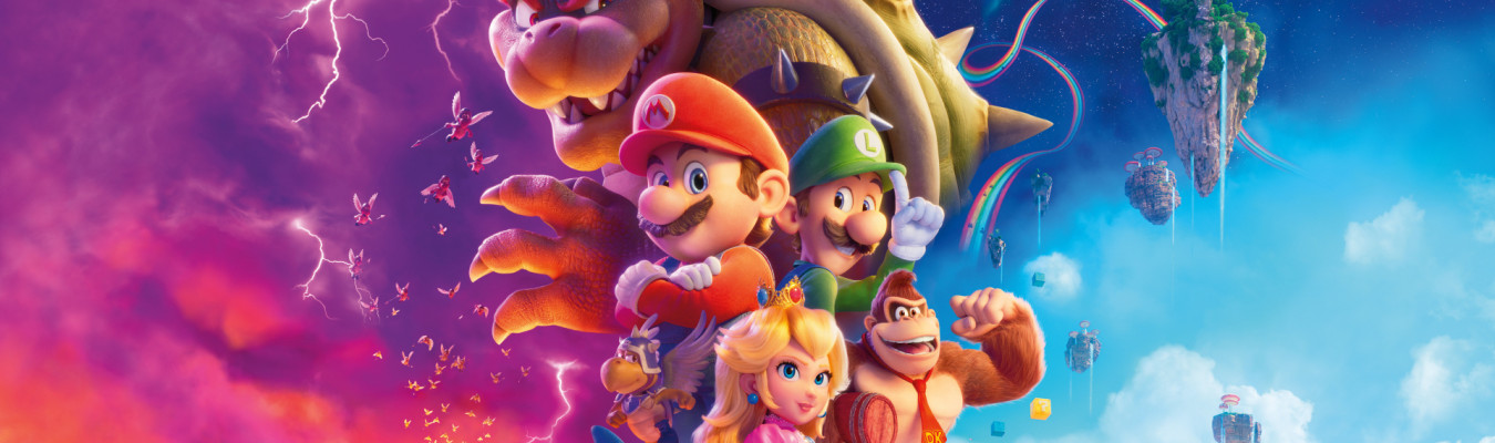 Novo filme animado do Mario é anunciado com estreia para abril de 2026