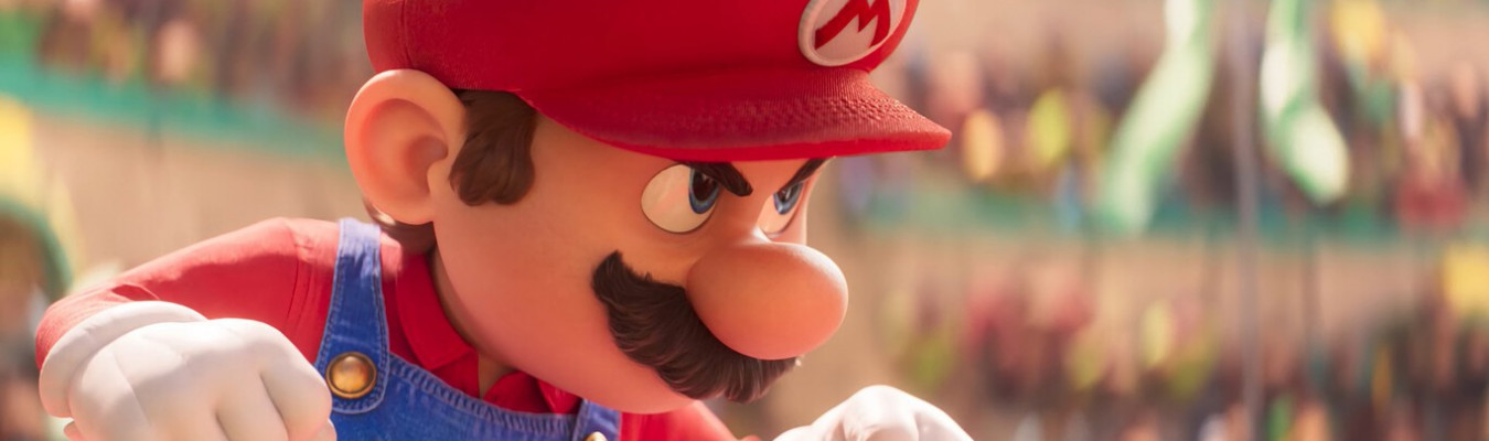 The Super Mario Bros. Movie tem previsão de registrar US$ 225 milhões no seu final de semana de estreia