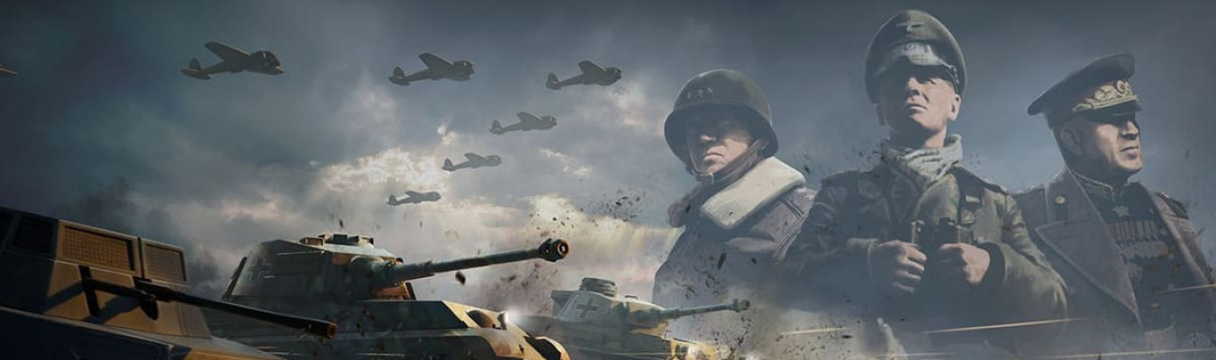 Total Tank Generals, jogo de guerra de estratégia, já está disponível no Steam