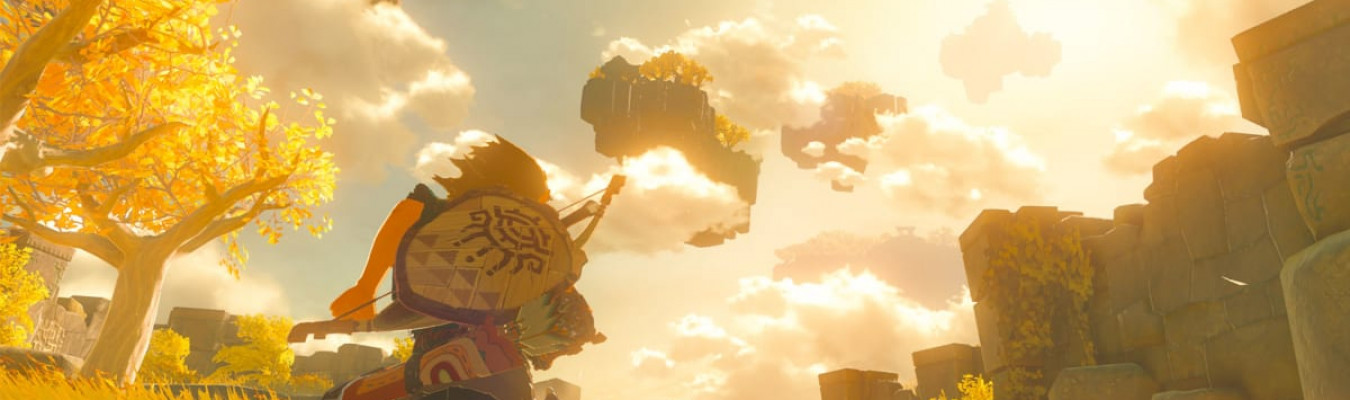 Último trailer de The Legend of Zelda: Tears of the Kingdom será divulgado amanhã