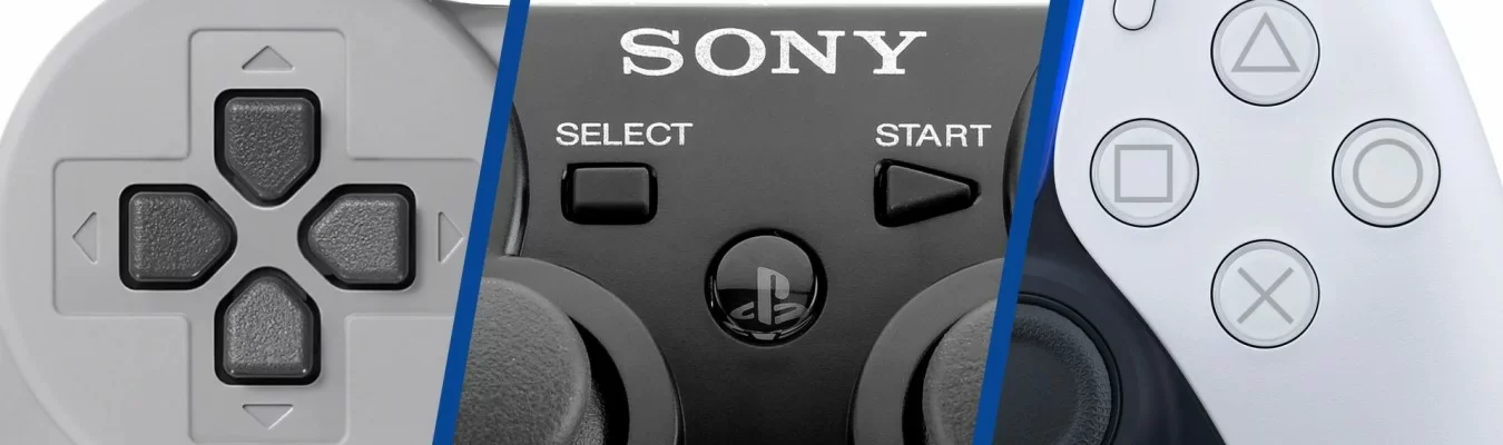 A evolução dos controles do PlayStation