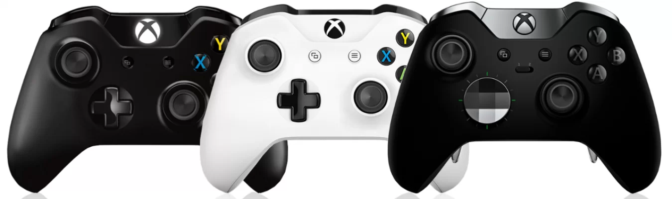 A evolução dos controles do Xbox