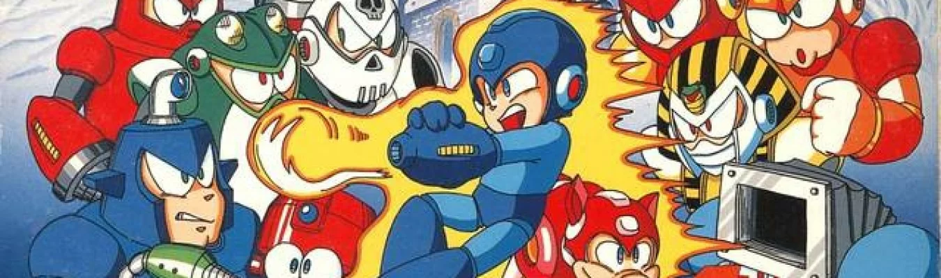A relação de Yusuke Murata e Mega Man 4