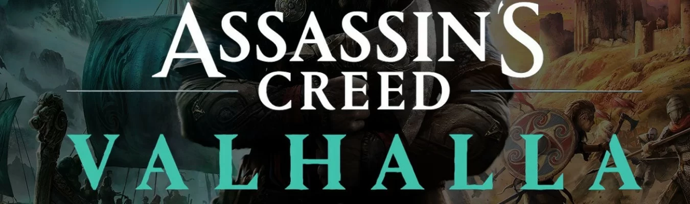 Assassins Creed Valhalla - Assista aqui a Revelação Mundial