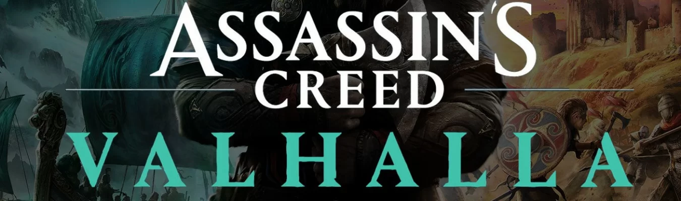 Assassins Creed: Valhalla está sendo desenvolvido por 15 estúdios da Ubisoft