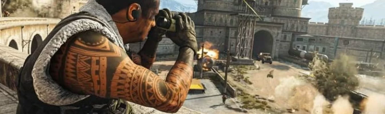 Atualização do Call of Duty Warzone para PS5 e Xbox Series X confirmada