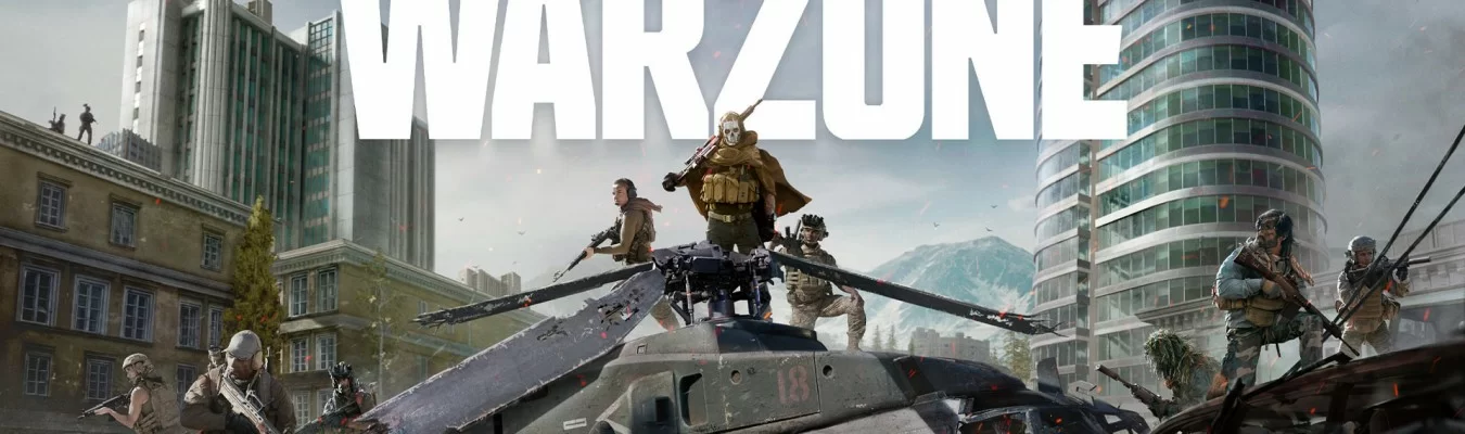 Call of Duty: Warzone registra 60 milhões de jogadores