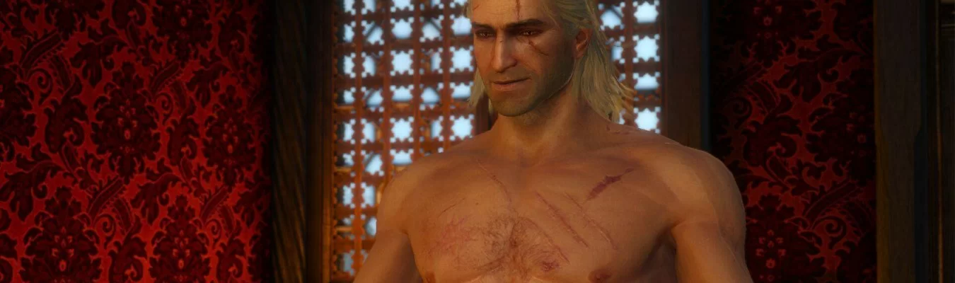 CD‌ Projekt Red explica por que Geralt nunca aparece totalmente peladão em The Witcher 3
