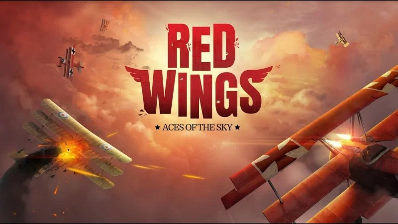 Cruze os ares na pele do Barão Vermelho em Red Wings: Aces of the Sky!