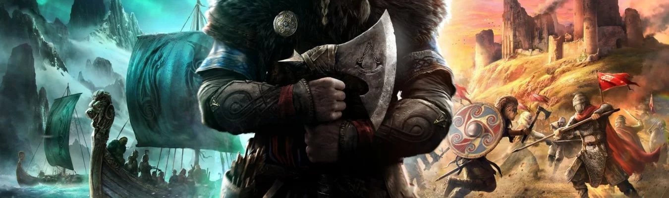 Data de lançamento de “Assassin’s Creed Valhalla” pode ter sido revelada