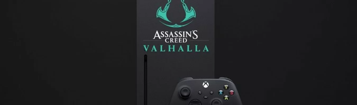 Fãs criam conceito temático do Xbox Series X - Assassins Creed Valhalla Limited Edition