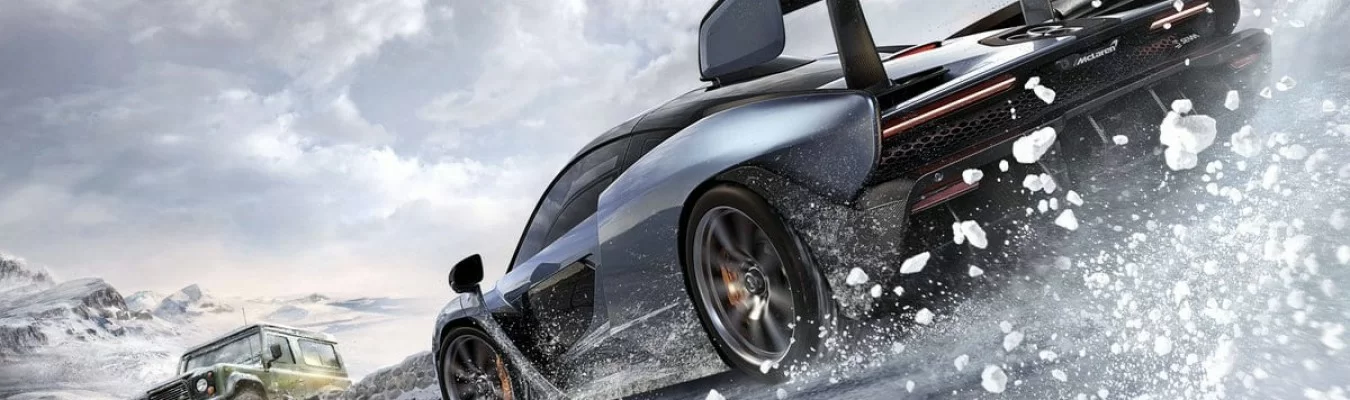 Forza Horizon 4 | Atualização da Series 22 já está disponível, recheado de conteúdo