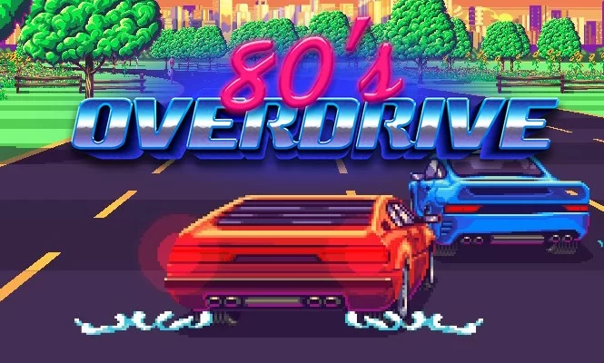 Game de corrida retro 80 s Overdrive chega ao Switch em 7 de maio