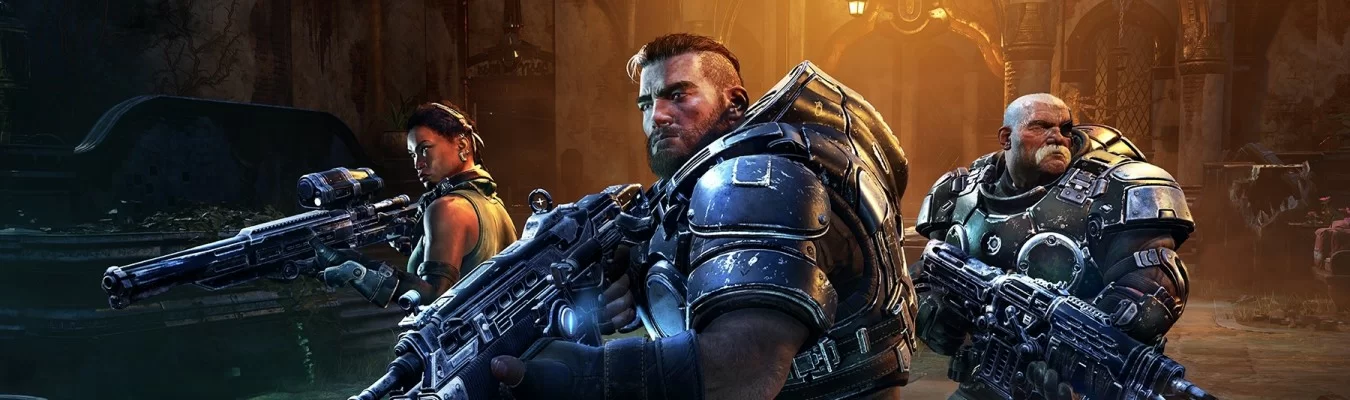 Gears Tactics estreou como o jogo mais vendido da Steam