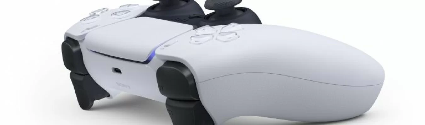 PS5 | Controle DualSense brilha em nova renderização em 3D