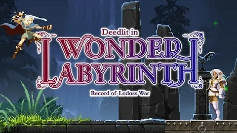 Record of Lodoss War: Deedlit in Wonder Labyrinth - Novo game da franquia é um Metroidvania 2D