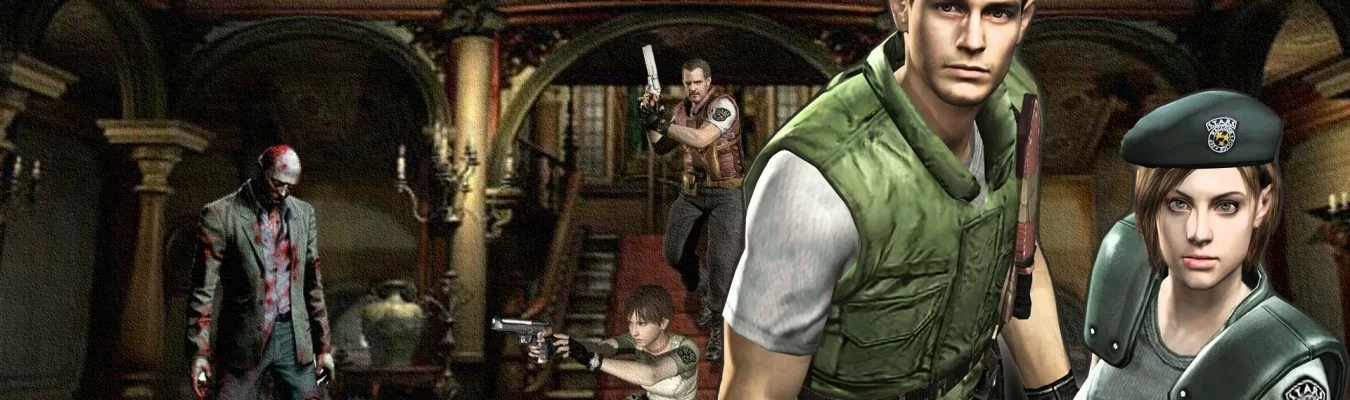 Resident Evil 1 recebe remake feito por fã