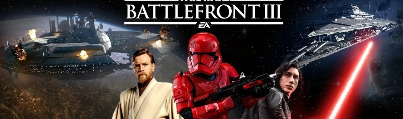 Rumor | Star Wars Battlefront III foi cancelado em prol do Jedi Fallen Order 2 e Project Maverick