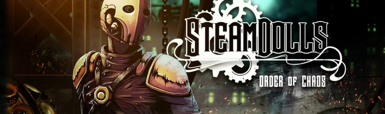 SteamDolls: Order of Chaos é anunciado para PS4, Xbox One, Switch e PC