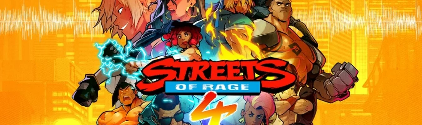 Streets of Rage 4 não possui multiplayer na versão GOG