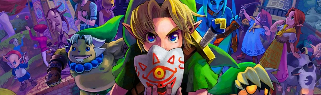 The Legend of Zelda: Majoras Mask completa 20 anos