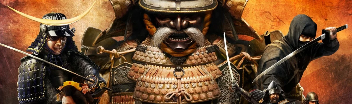 Total War: Shogun II ficará de graça na Steam a partir do dia 27 de abril