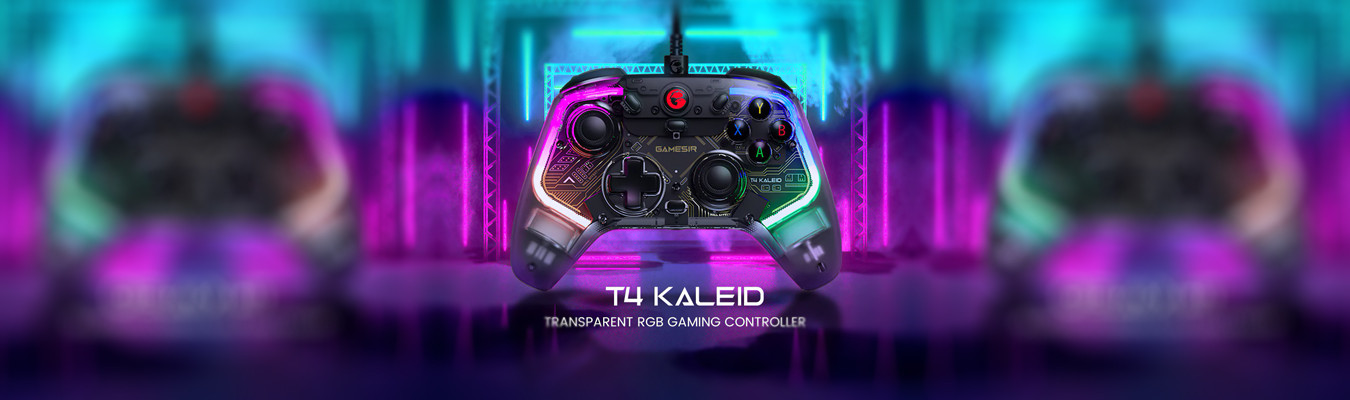 Análise - Gamesir T4 Kaleid