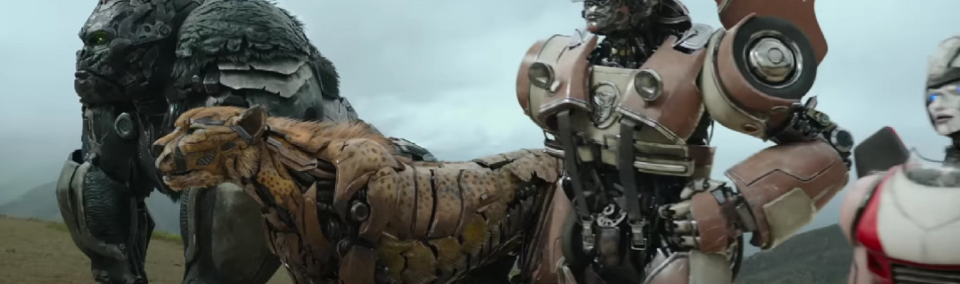 Confira o novo trailer dublado de Transformers: O Despertar das Feras
