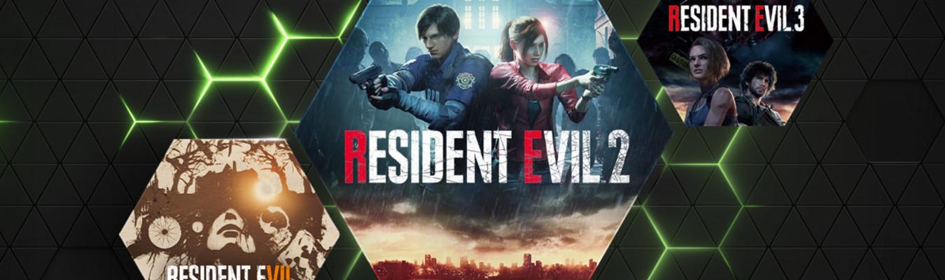GeForce Now, serviço de Cloud da Nvidia, adiciona títulos da franquia Resident Evil