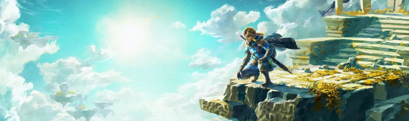 Notas de The Legend of Zelda: Tears of the Kingdom devem ser divulgadas um dia antes do lançamento