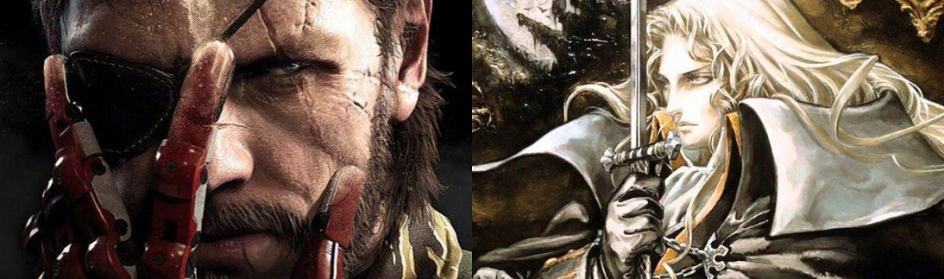Rumor | Sony fechou acordo de exclusividade com a Konami por Metal Gear e Castlevania