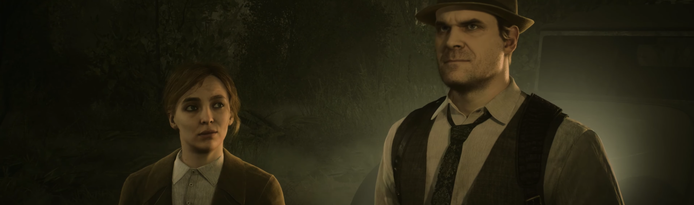 Alone in the Dark ganha gameplay com David Harbour e Jodie Comer como protagonistas