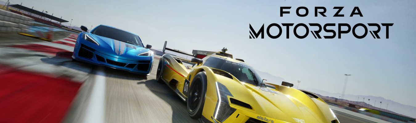 Arte da capa de Forza Motorsport é revelada