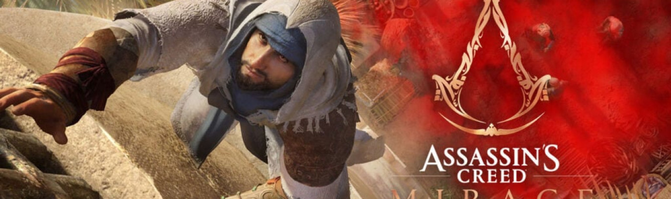 Assassin’s Creed Mirage ganha primeiro trailer de gameplay
