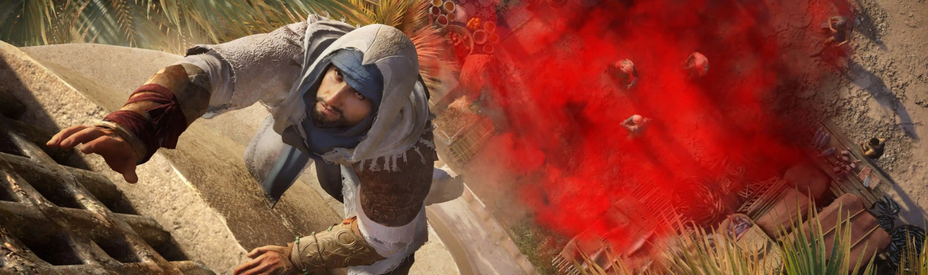 Assassin’s Creed Mirage | Novo trecho de gameplay mostra o parkour de Basim em ação