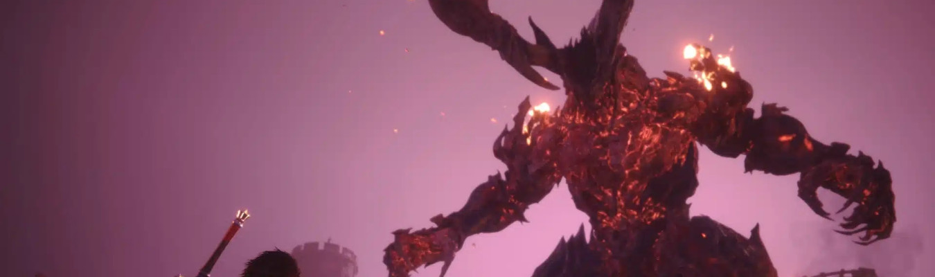 Batalhas de Eikons em Final Fantasy XVI são inspiradas nos jogos originais de God of War