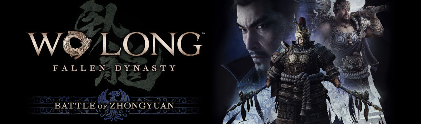 Battle of Zhongyuan é a nova DLC de Wo Long: Fallen Dynasty
