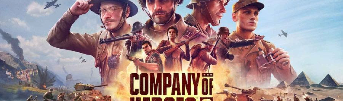 Company of Heroes 3 Console Edition já está disponível