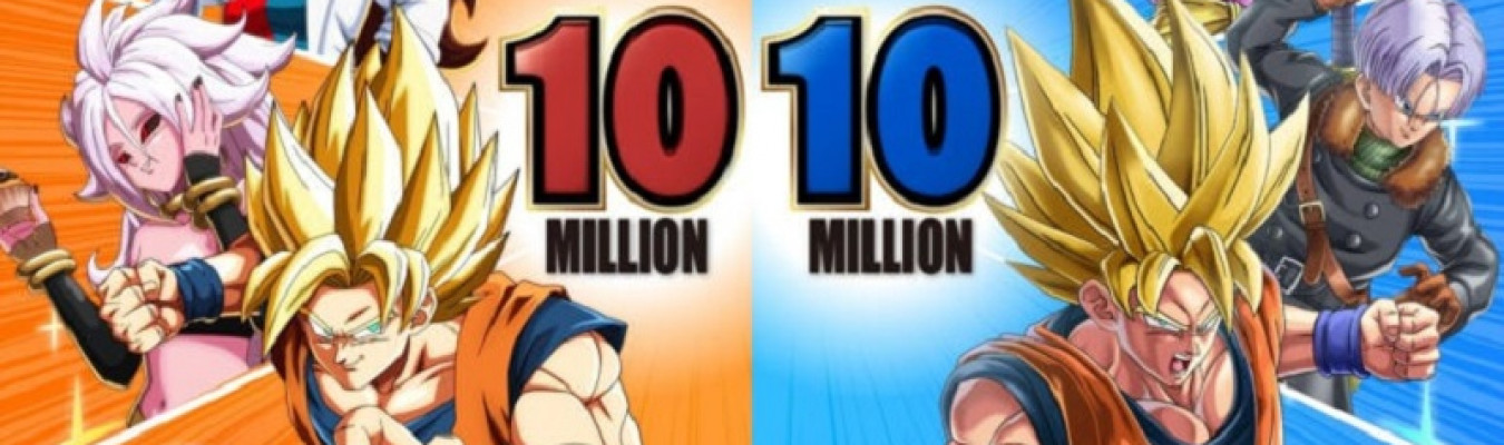 Dragon Ball FighterZ e Dragon Ball Xenoverse 2 já venderam mais de 10 milhões de cópias