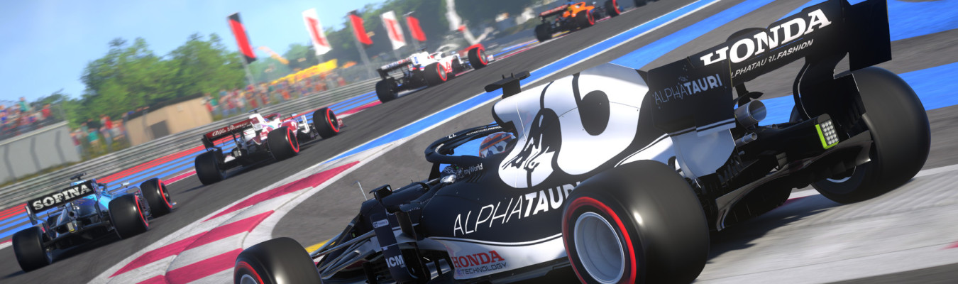 EA SPORTS F1 ganha gameplay mostrando o circuito Las Vegas Strip