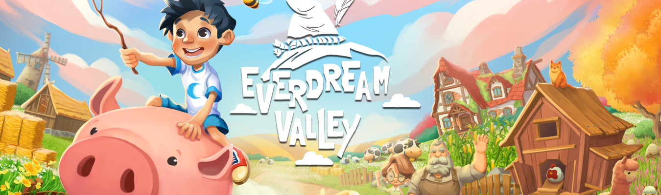 Everdream Valley, aconchegante aventura de fazenda no paraíso dos animais, já está disponível no PC e PlayStation