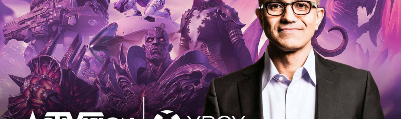 Satya Nadella, CEO da Microsoft, diz ter ficado muito surpreso após o CMA bloquear a aquisição da Activision Blizzard